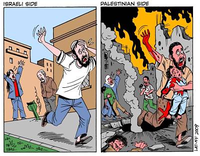 Offensive israélienne contre Gaza : les partis pris du traitement médiatique